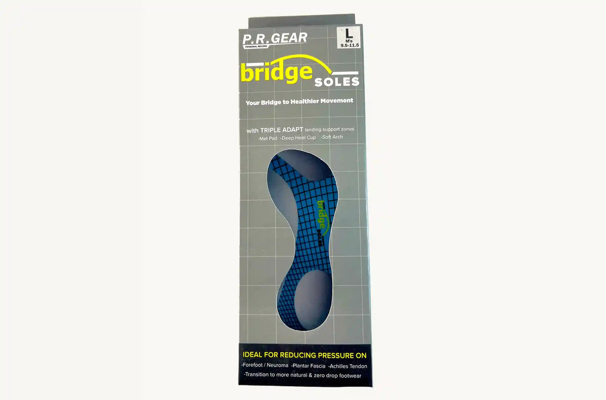 Bridge Soles - 3/4 Length Insole