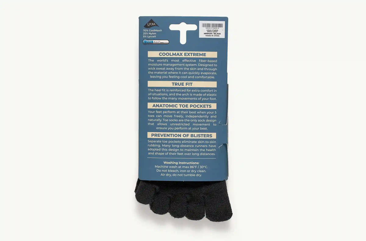 Lems Fitness Ankle Toesock