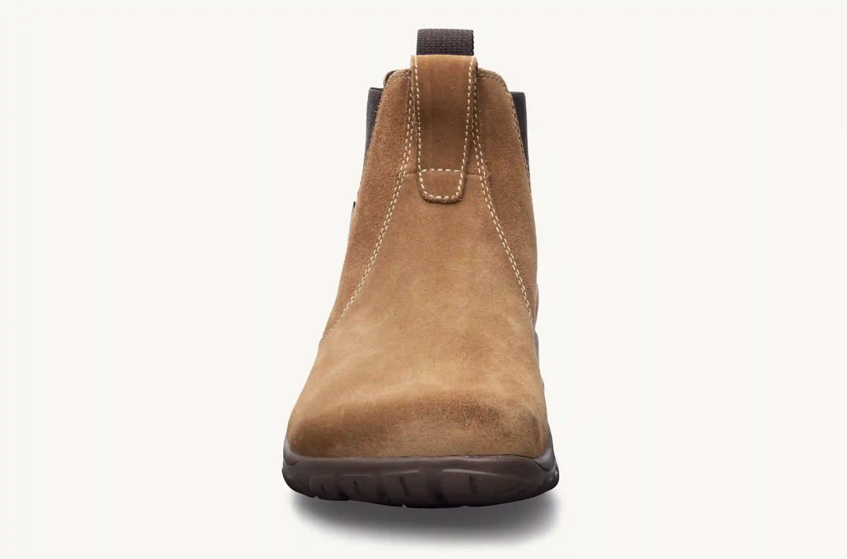 Women's Chelsea Suede Barefoot Boot