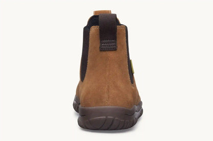 Women's Chelsea Suede Barefoot Boot