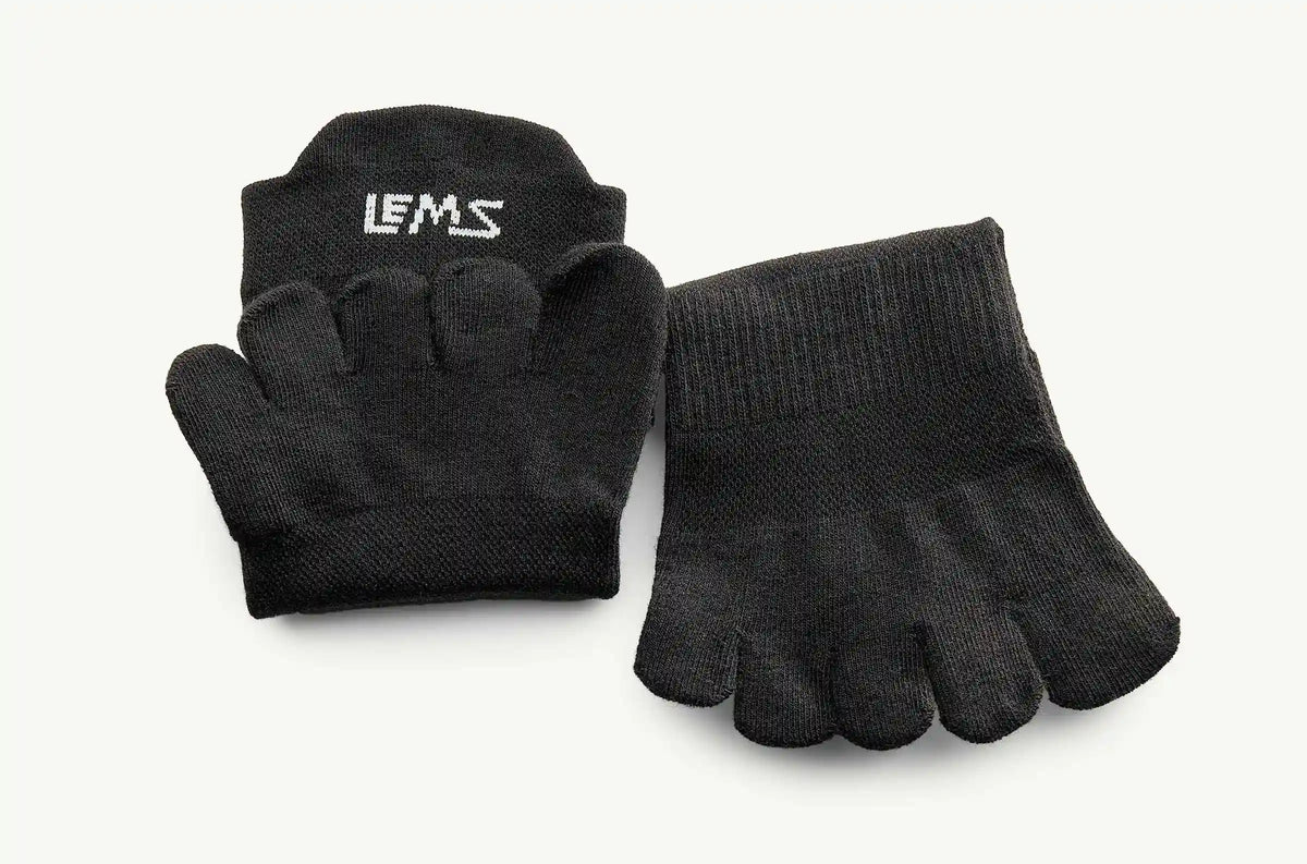 Lems Run No-Show Toesock