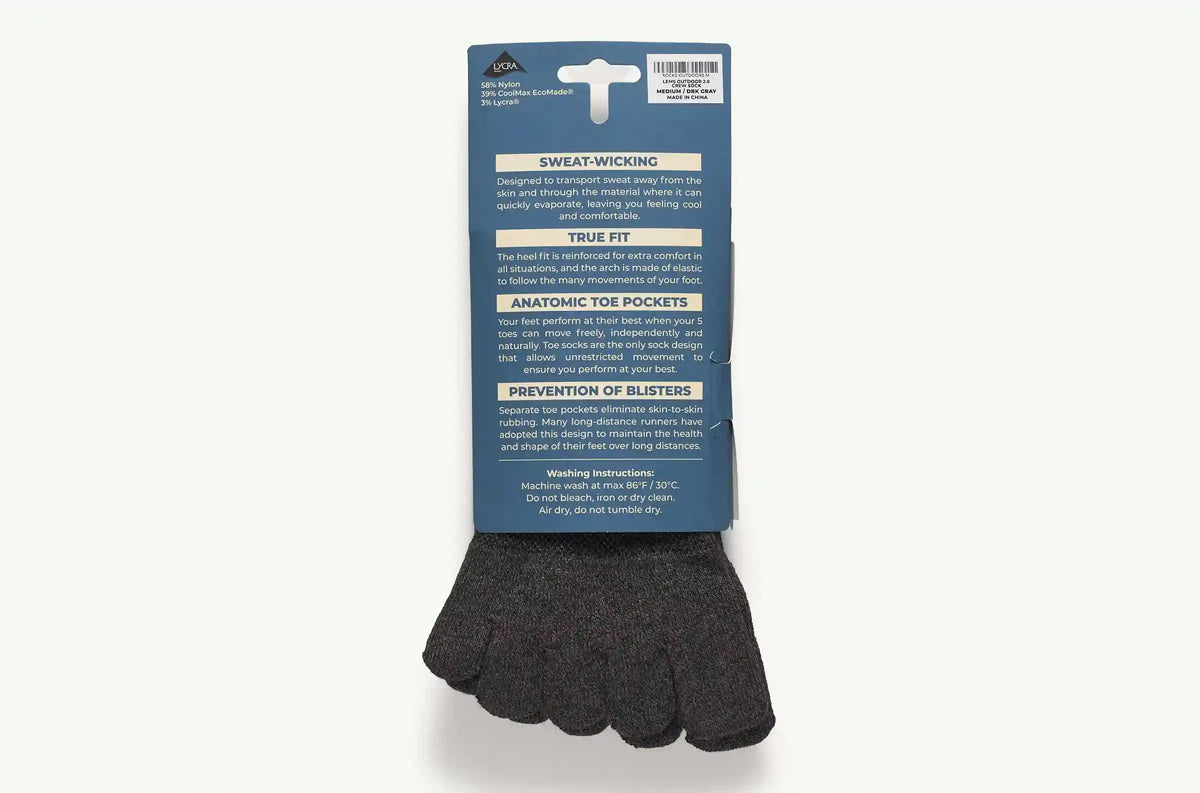Lems Outdoor Crew Toesock