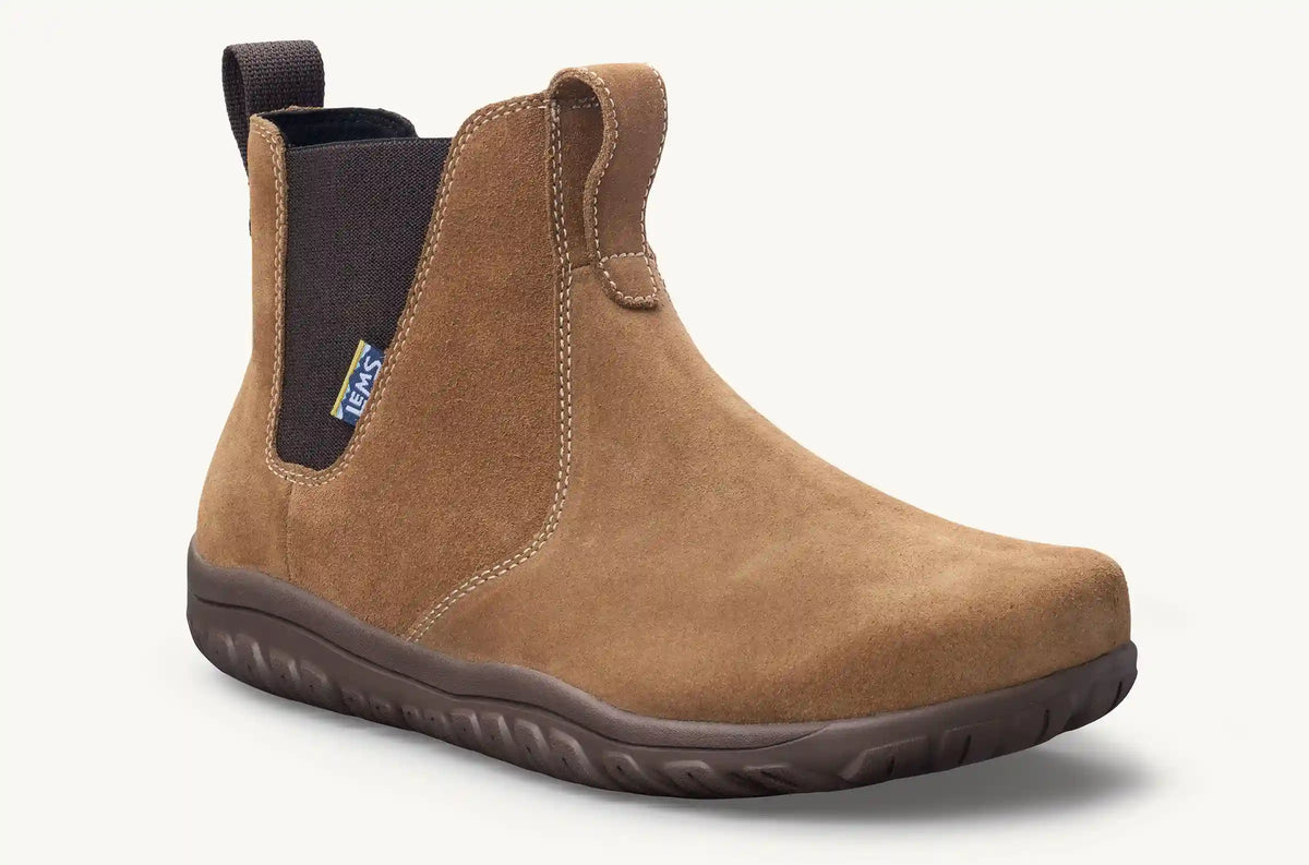 Women's Chelsea Suede Barefoot Boot