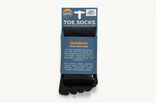 Lems Outdoor Crew Toesock